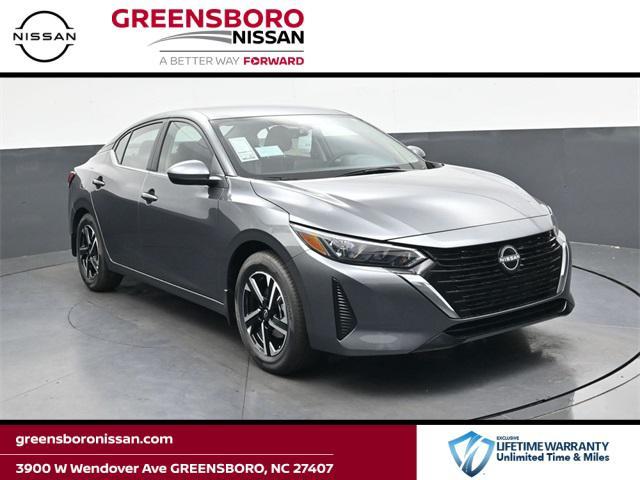 new 2025 Nissan Sentra car, priced at $22,463