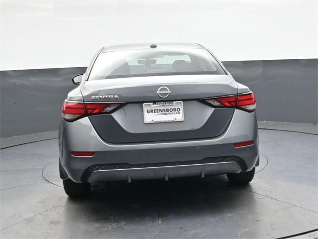 new 2025 Nissan Sentra car, priced at $20,713