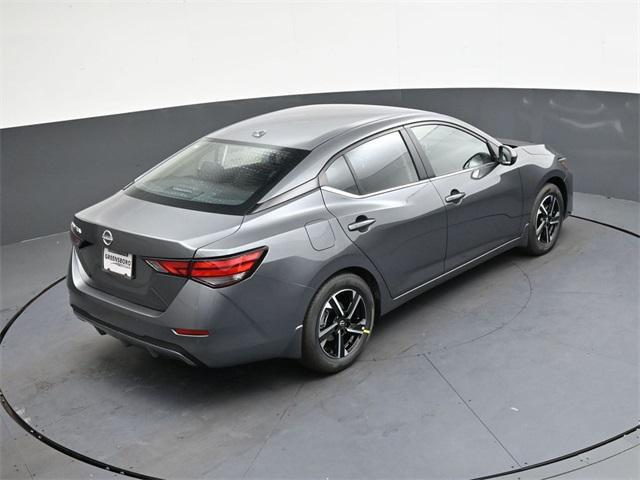 new 2025 Nissan Sentra car, priced at $20,713