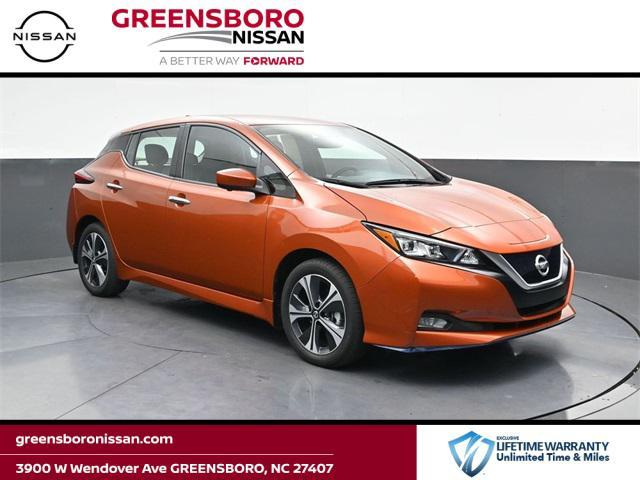 used 2022 Nissan Leaf car, priced at $18,194