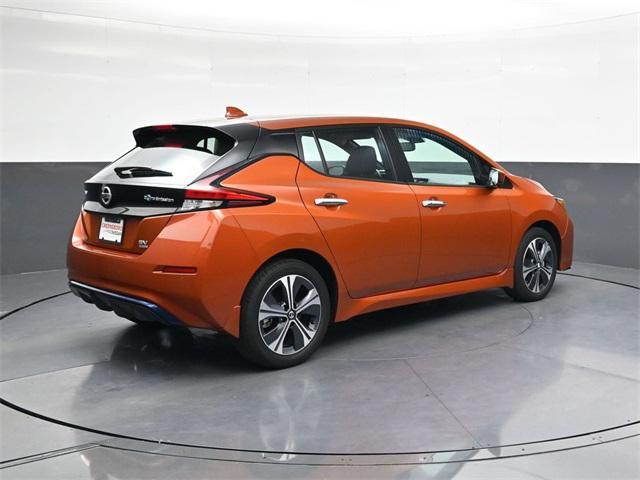 used 2022 Nissan Leaf car, priced at $18,000