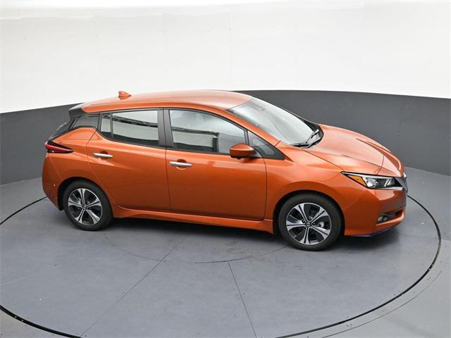 used 2022 Nissan Leaf car, priced at $18,000