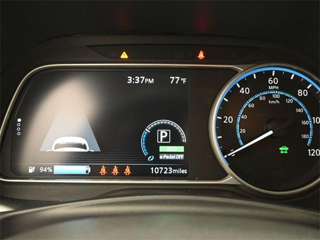 used 2022 Nissan Leaf car, priced at $18,000