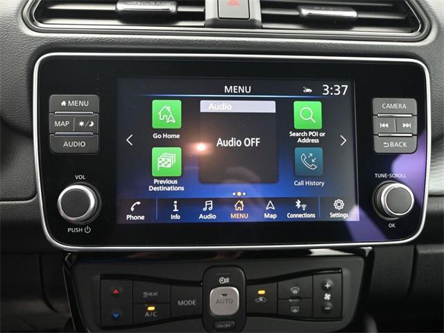 used 2022 Nissan Leaf car, priced at $18,000