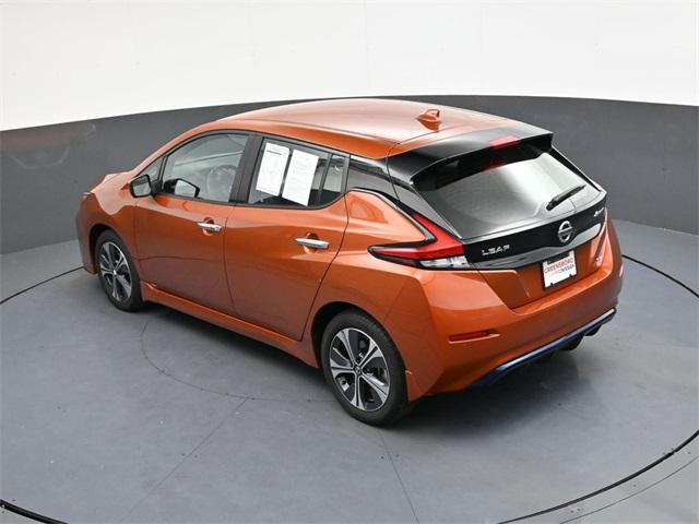 used 2022 Nissan Leaf car, priced at $18,000