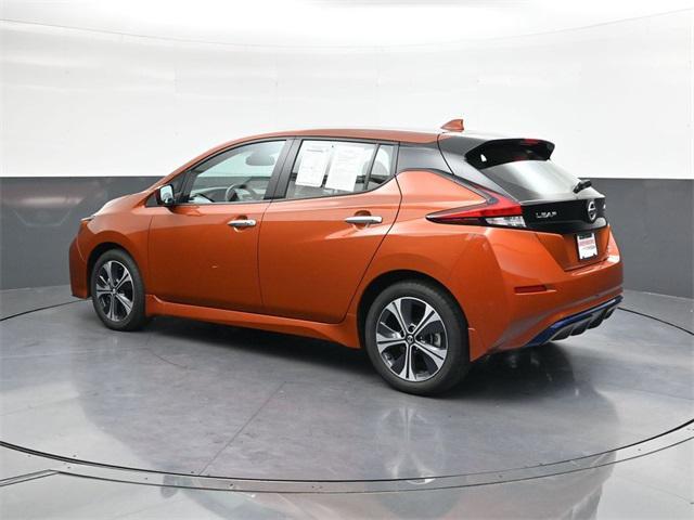 used 2022 Nissan Leaf car, priced at $18,000