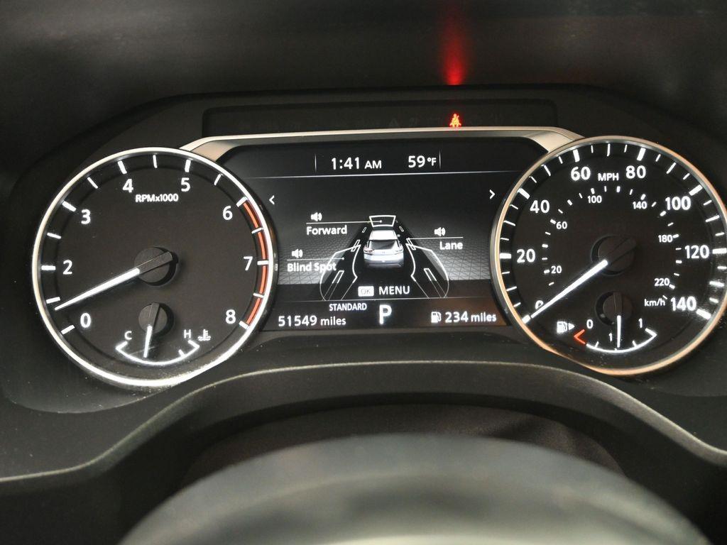 used 2021 Nissan Rogue car, priced at $18,736