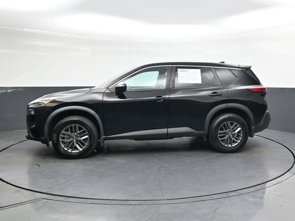 used 2021 Nissan Rogue car, priced at $18,736