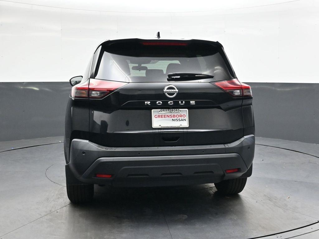 used 2021 Nissan Rogue car, priced at $18,736