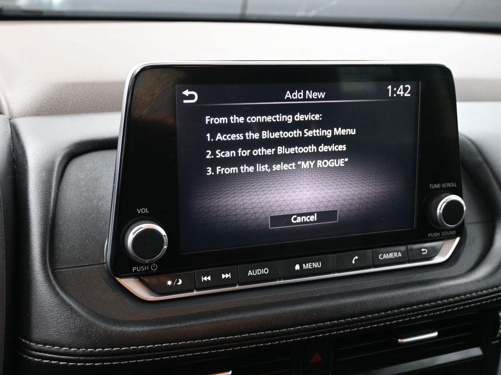 used 2021 Nissan Rogue car, priced at $18,736