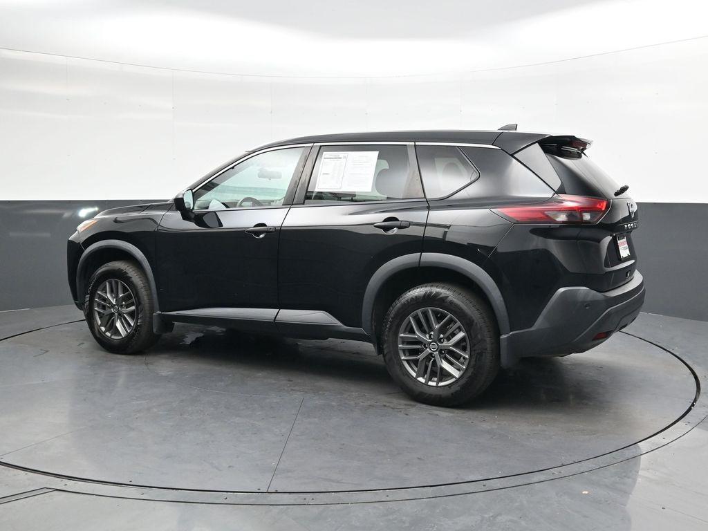 used 2021 Nissan Rogue car, priced at $18,736