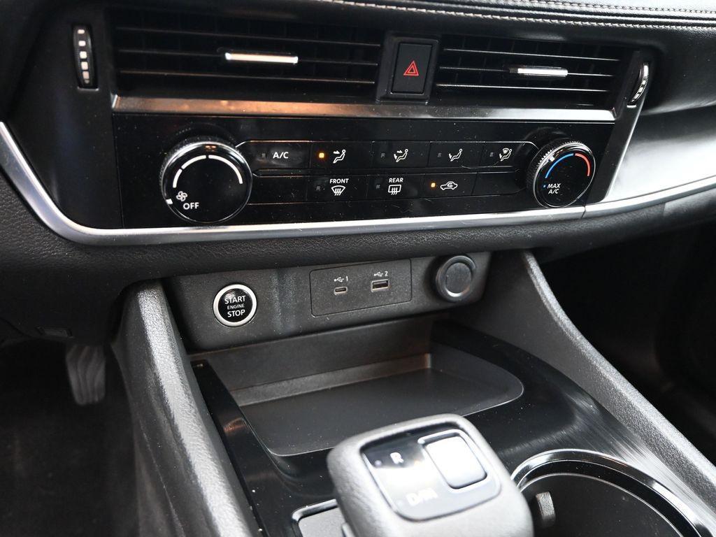 used 2021 Nissan Rogue car, priced at $18,736