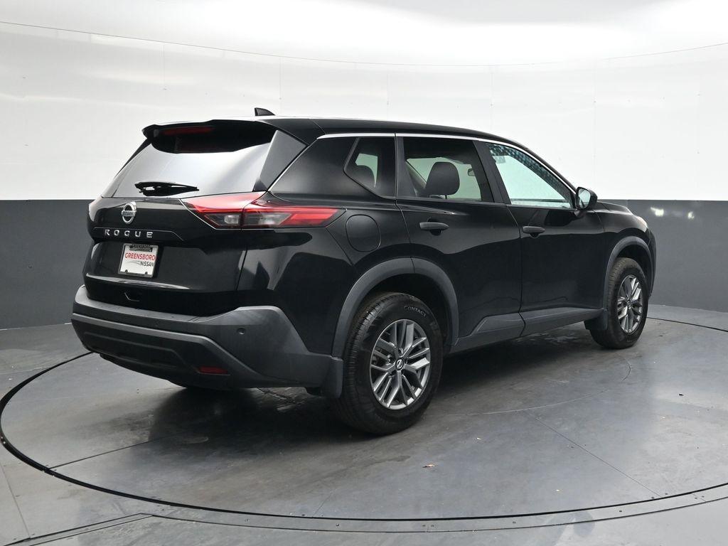 used 2021 Nissan Rogue car, priced at $18,736