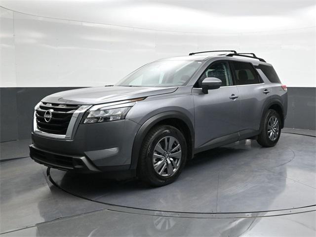 new 2025 Nissan Pathfinder car, priced at $42,388
