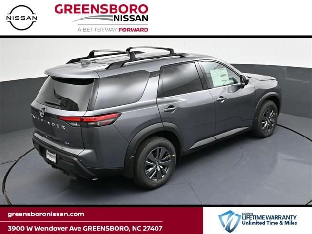 new 2025 Nissan Pathfinder car, priced at $42,388