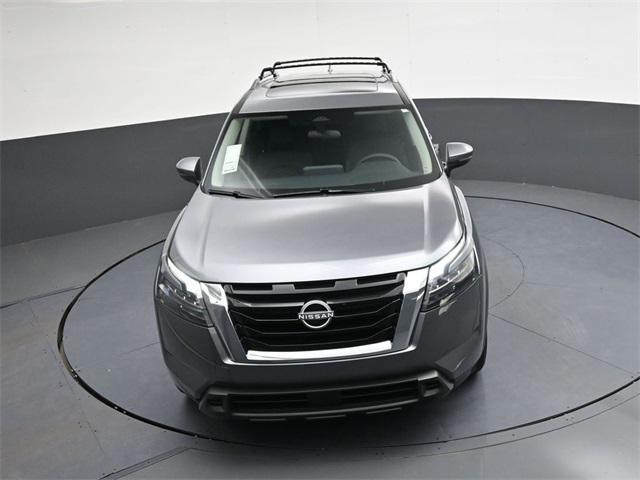 new 2025 Nissan Pathfinder car, priced at $42,388