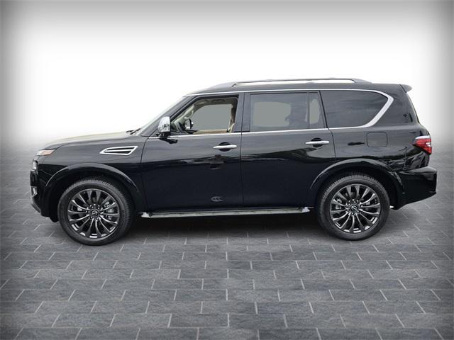 new 2024 Nissan Armada car, priced at $65,637