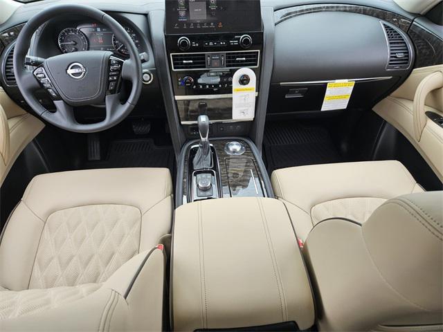 new 2024 Nissan Armada car, priced at $65,637