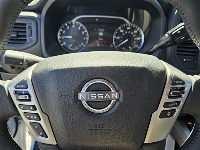 new 2024 Nissan Titan car, priced at $54,304