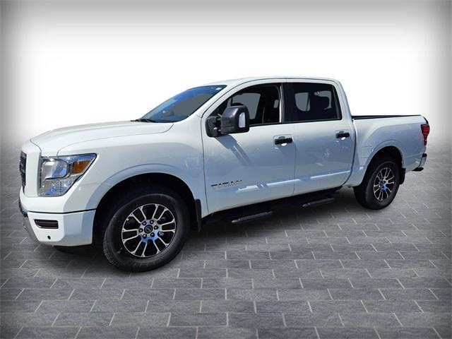 new 2024 Nissan Titan car, priced at $47,838