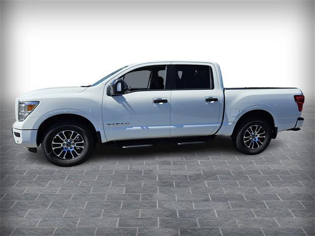 new 2024 Nissan Titan car, priced at $47,838