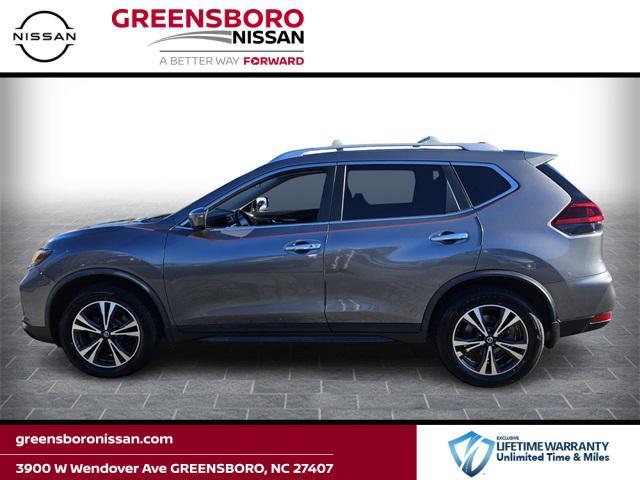 used 2019 Nissan Rogue car, priced at $18,495