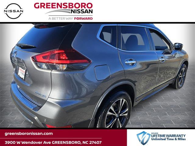 used 2019 Nissan Rogue car, priced at $18,495