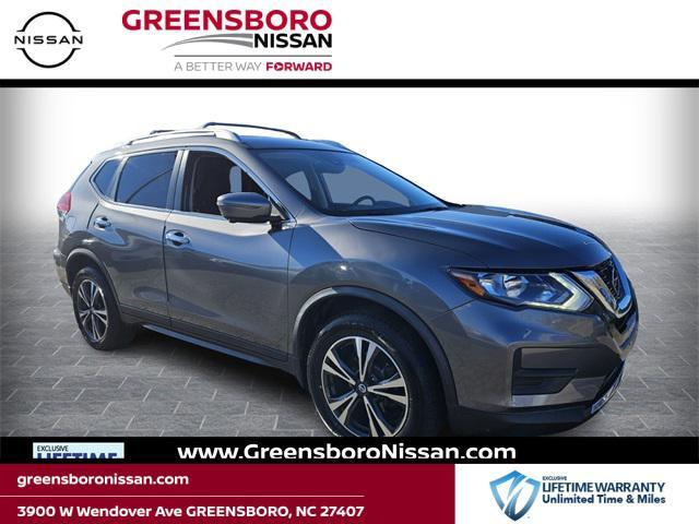 used 2019 Nissan Rogue car, priced at $18,495