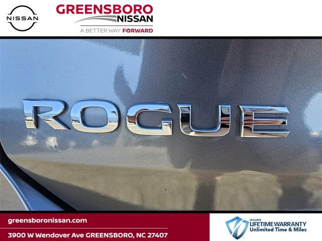 used 2019 Nissan Rogue car, priced at $18,495