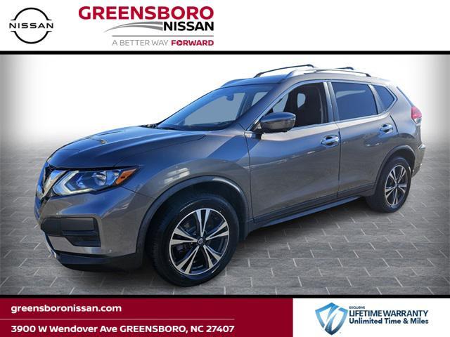 used 2019 Nissan Rogue car, priced at $18,495