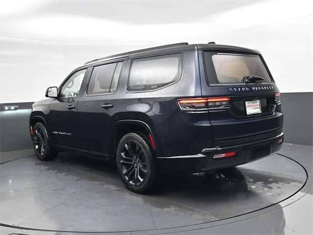 used 2024 Jeep Grand Wagoneer car, priced at $59,333