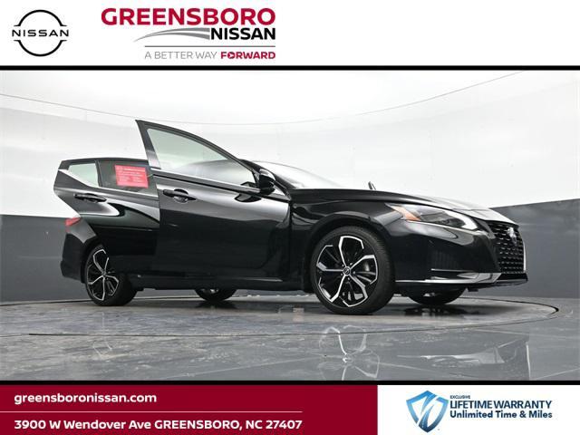 used 2023 Nissan Altima car, priced at $23,209