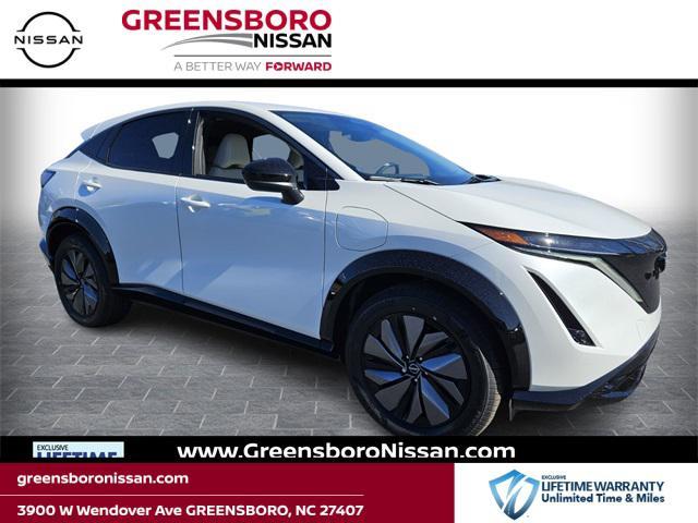 new 2025 Nissan ARIYA car, priced at $35,911