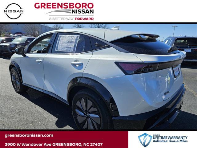 new 2025 Nissan ARIYA car, priced at $35,911