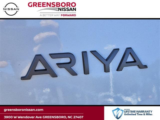 new 2025 Nissan ARIYA car, priced at $35,911