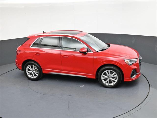 used 2024 Audi Q3 car, priced at $29,265