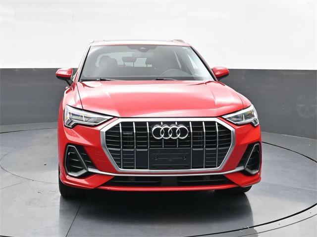 used 2024 Audi Q3 car, priced at $29,265