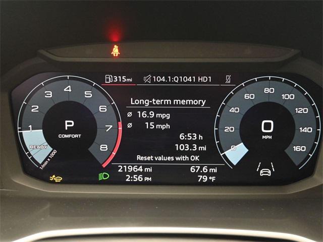 used 2024 Audi Q3 car, priced at $29,265