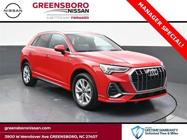 used 2024 Audi Q3 car, priced at $29,265