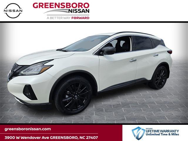 used 2023 Nissan Murano car, priced at $24,539