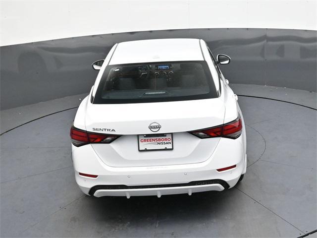 new 2025 Nissan Sentra car, priced at $22,533