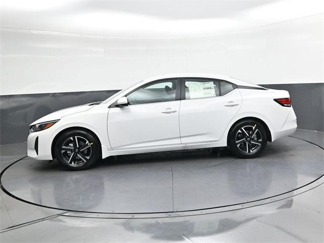 new 2025 Nissan Sentra car, priced at $22,533