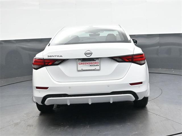 new 2025 Nissan Sentra car, priced at $22,533