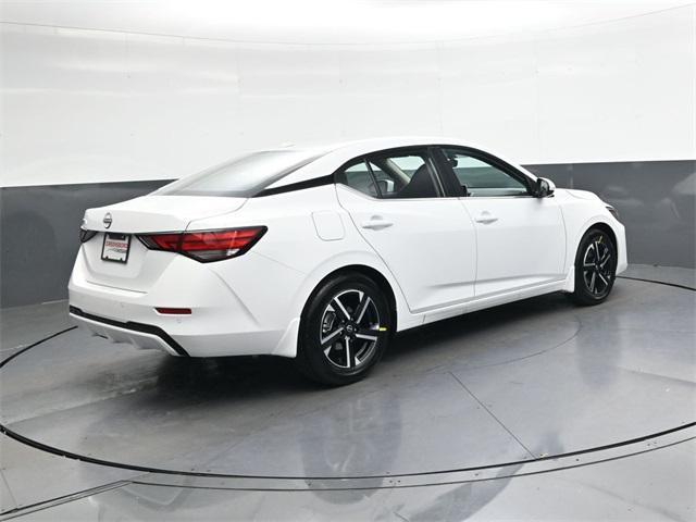new 2025 Nissan Sentra car, priced at $22,533