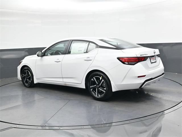 new 2025 Nissan Sentra car, priced at $22,533