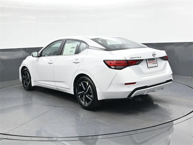 new 2025 Nissan Sentra car, priced at $22,533