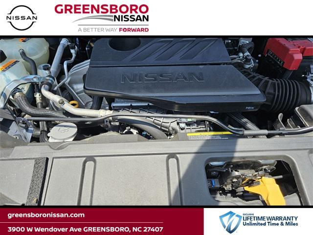 used 2023 Nissan Rogue car, priced at $22,487