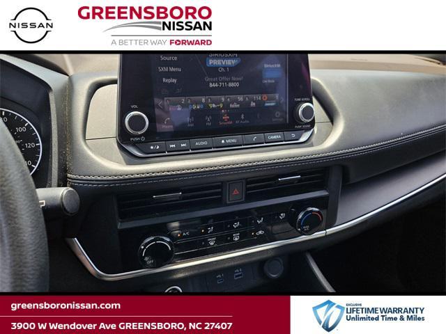 used 2023 Nissan Rogue car, priced at $22,487