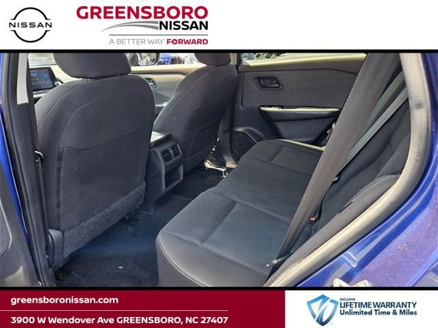 used 2023 Nissan Rogue car, priced at $22,487
