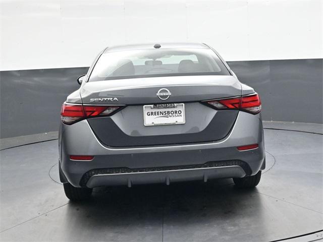 new 2025 Nissan Sentra car, priced at $21,692